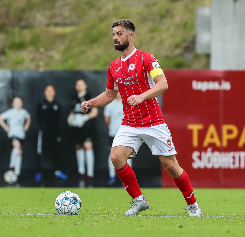 Myndaveisla: FH vann Sligo Rovers í fyrri leiknum