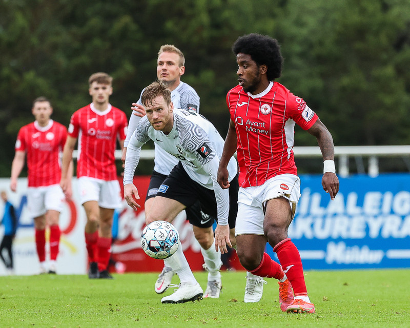 Myndaveisla: FH vann Sligo Rovers í fyrri leiknum