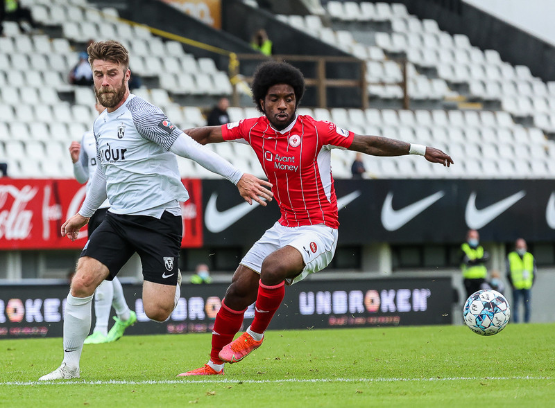 Myndaveisla: FH vann Sligo Rovers í fyrri leiknum