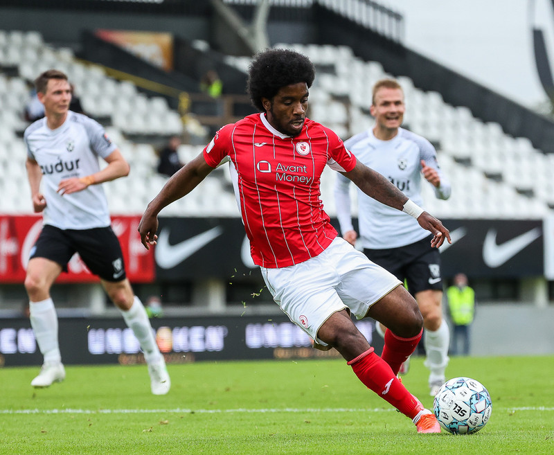 Myndaveisla: FH vann Sligo Rovers í fyrri leiknum