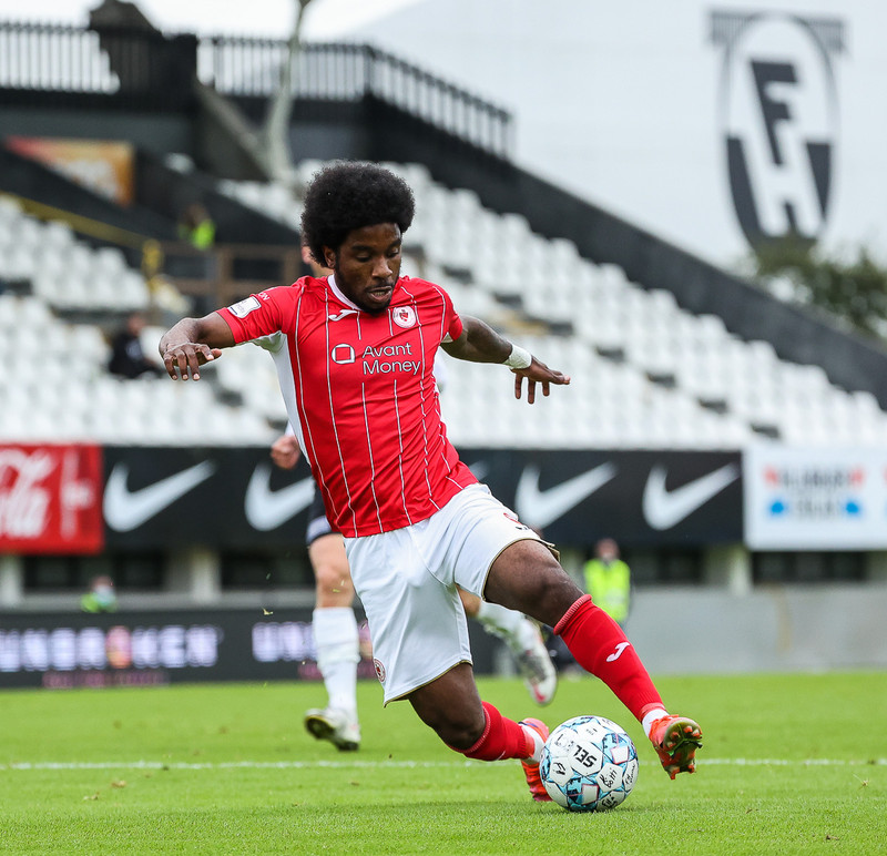 Myndaveisla: FH vann Sligo Rovers í fyrri leiknum