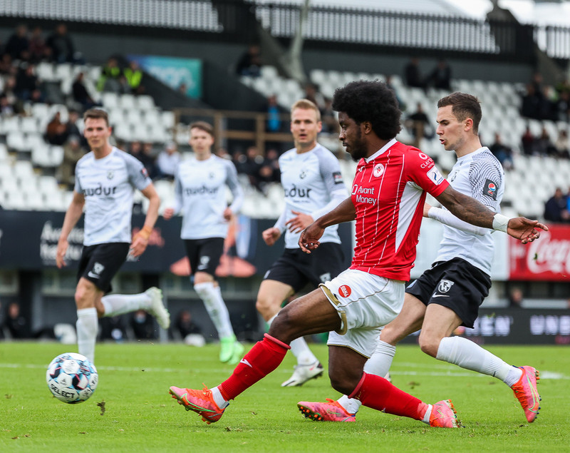 Myndaveisla: FH vann Sligo Rovers í fyrri leiknum