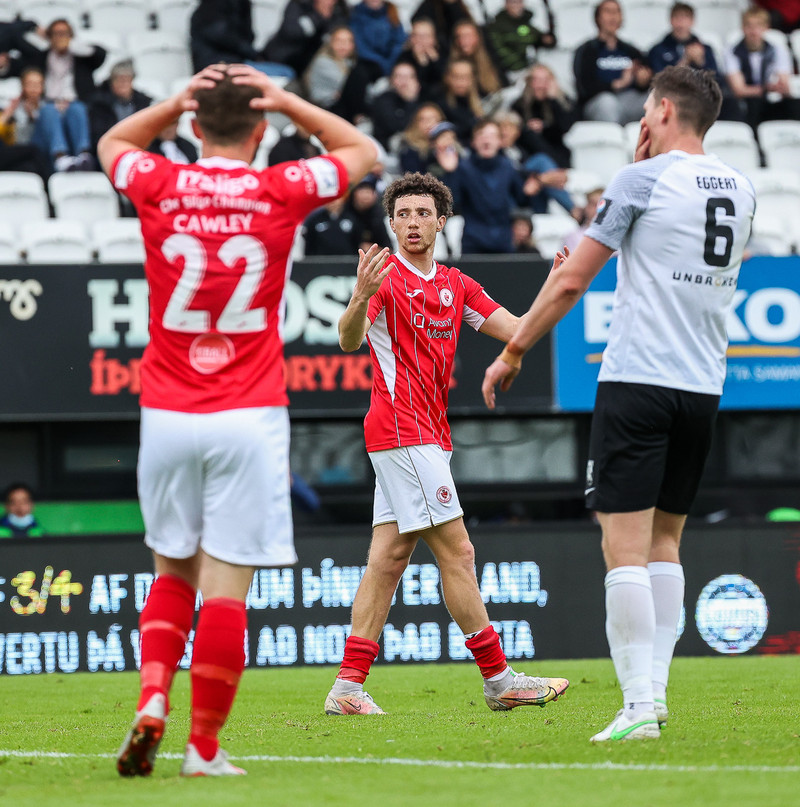 Myndaveisla: FH vann Sligo Rovers í fyrri leiknum