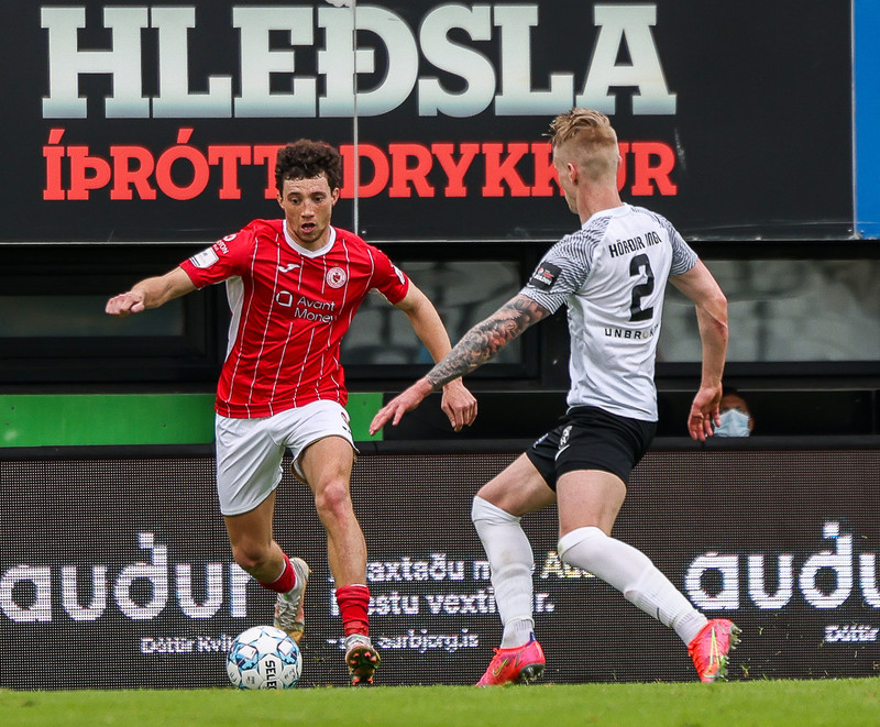 Myndaveisla: FH vann Sligo Rovers í fyrri leiknum