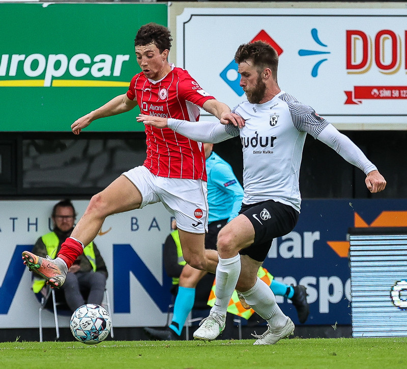 Myndaveisla: FH vann Sligo Rovers í fyrri leiknum