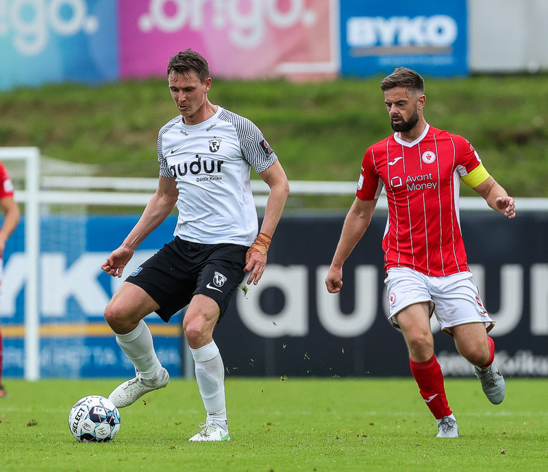 Myndaveisla: FH vann Sligo Rovers í fyrri leiknum