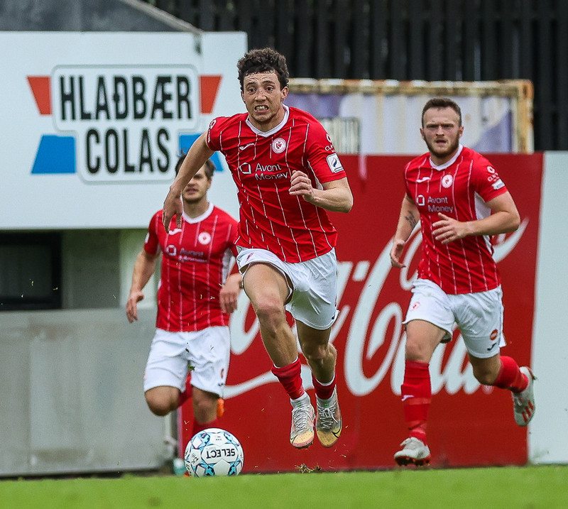 Myndaveisla: FH vann Sligo Rovers í fyrri leiknum