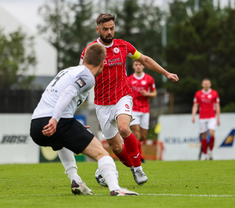 Myndaveisla: FH vann Sligo Rovers í fyrri leiknum