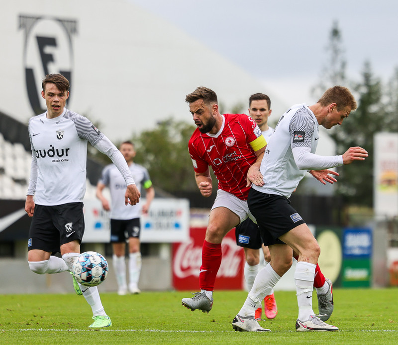 Myndaveisla: FH vann Sligo Rovers í fyrri leiknum