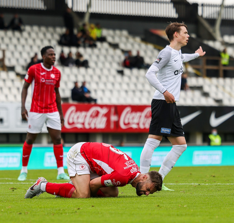 Myndaveisla: FH vann Sligo Rovers í fyrri leiknum