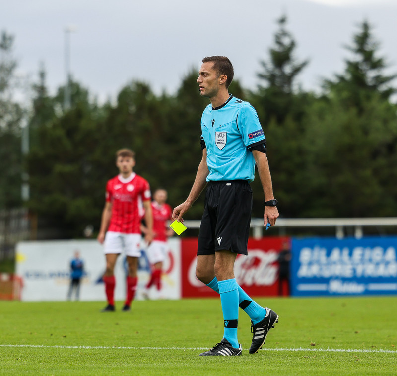 Myndaveisla: FH vann Sligo Rovers í fyrri leiknum
