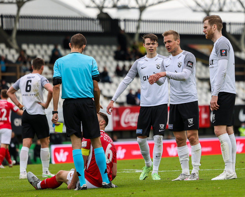 Myndaveisla: FH vann Sligo Rovers í fyrri leiknum