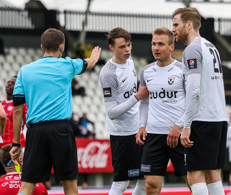 Myndaveisla: FH vann Sligo Rovers í fyrri leiknum
