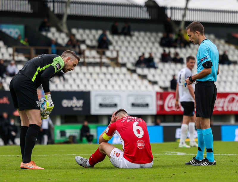 Myndaveisla: FH vann Sligo Rovers í fyrri leiknum