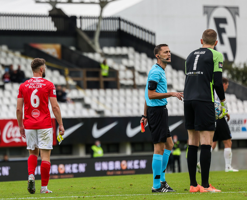 Myndaveisla: FH vann Sligo Rovers í fyrri leiknum
