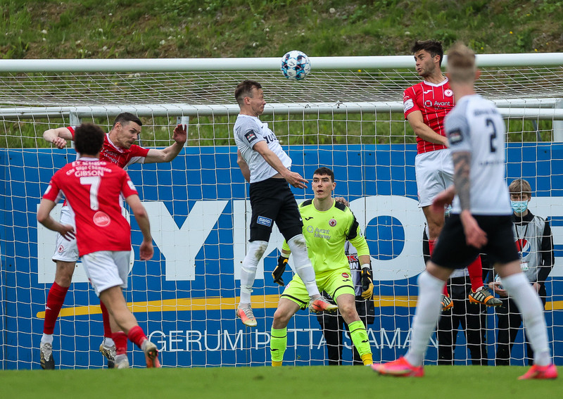 Myndaveisla: FH vann Sligo Rovers í fyrri leiknum