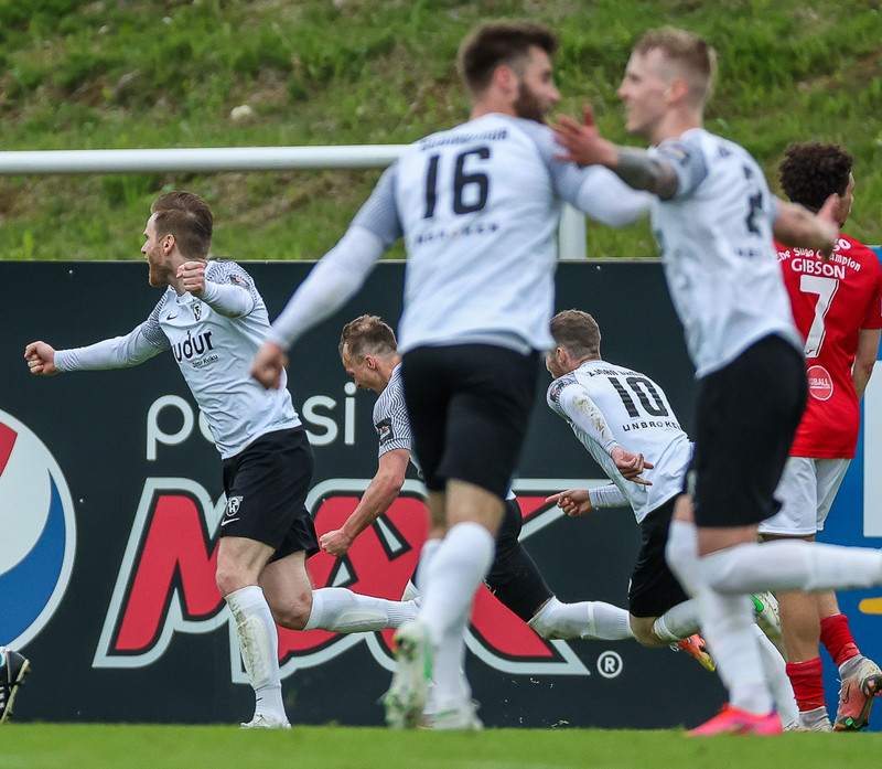 Myndaveisla: FH vann Sligo Rovers í fyrri leiknum
