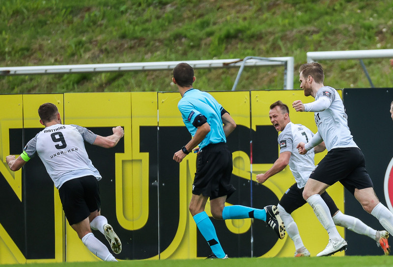 Myndaveisla: FH vann Sligo Rovers í fyrri leiknum