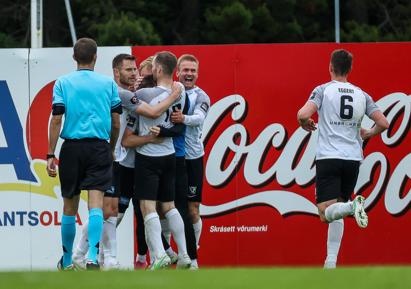 Myndaveisla: FH vann Sligo Rovers í fyrri leiknum