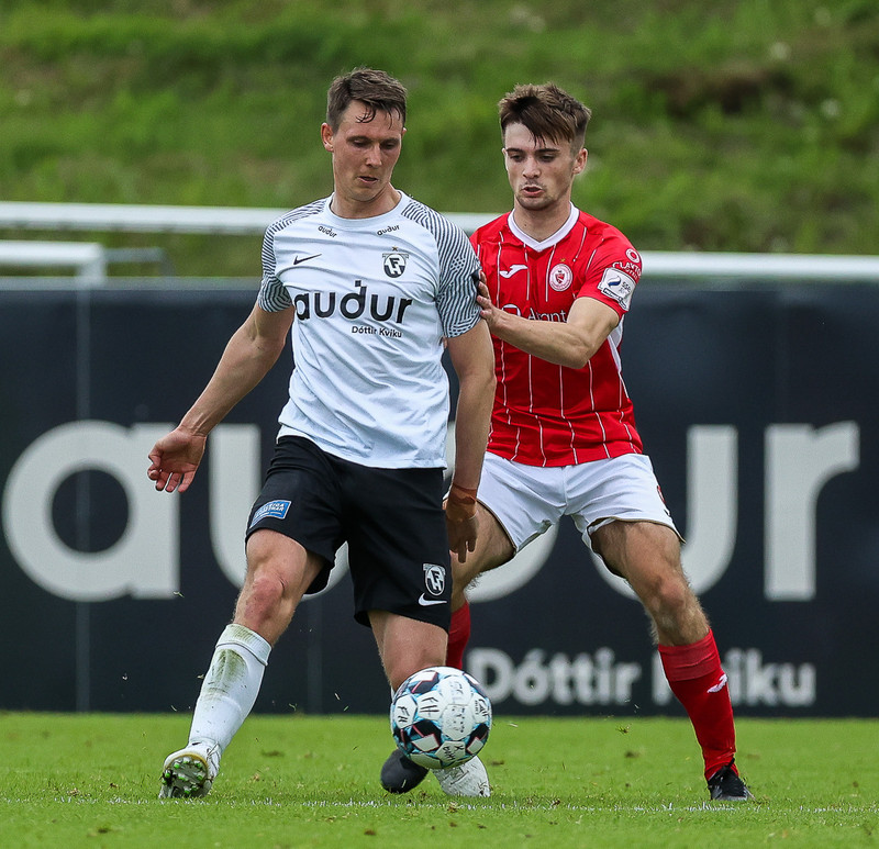 Myndaveisla: FH vann Sligo Rovers í fyrri leiknum