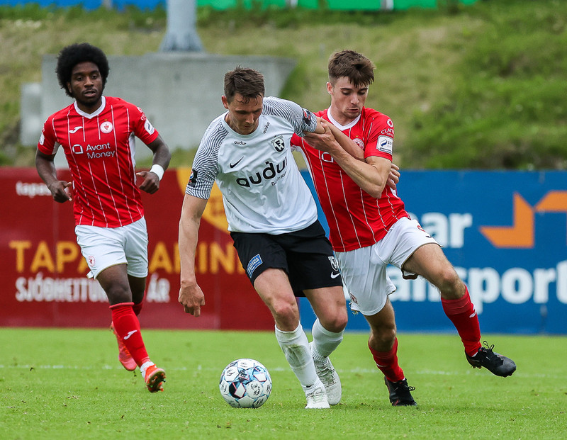 Myndaveisla: FH vann Sligo Rovers í fyrri leiknum