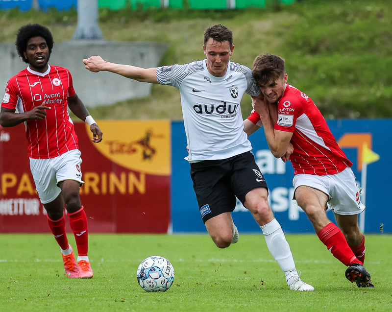 Myndaveisla: FH vann Sligo Rovers í fyrri leiknum
