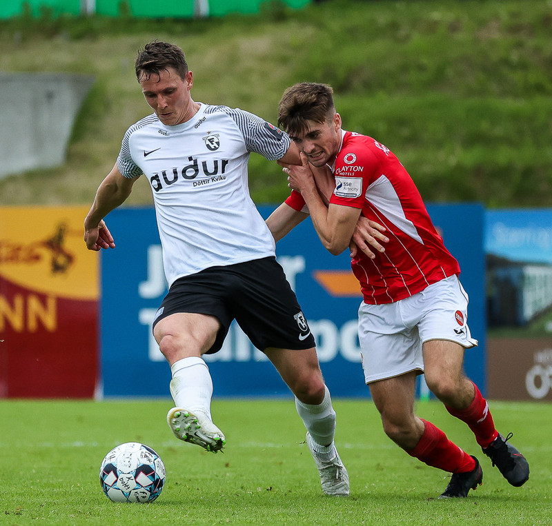 Myndaveisla: FH vann Sligo Rovers í fyrri leiknum
