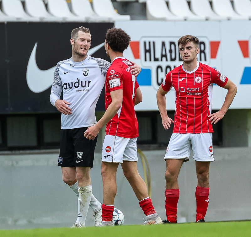 Myndaveisla: FH vann Sligo Rovers í fyrri leiknum
