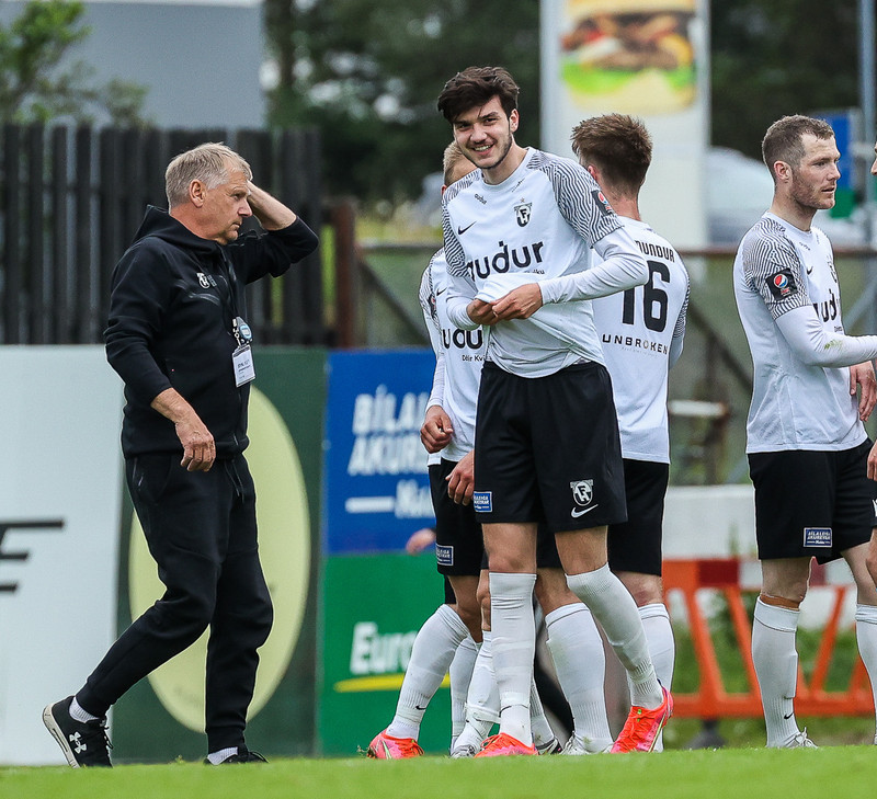 Myndaveisla: FH vann Sligo Rovers í fyrri leiknum