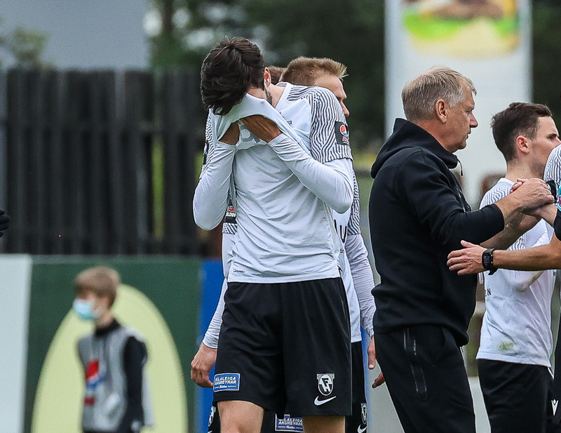 Myndaveisla: FH vann Sligo Rovers í fyrri leiknum