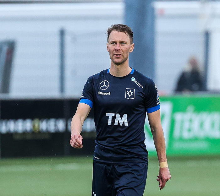 Eyjólfur Héðinsson stýrði ÍR í gær.