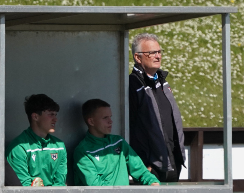 Bjarni Jó hér lengst til hægri
