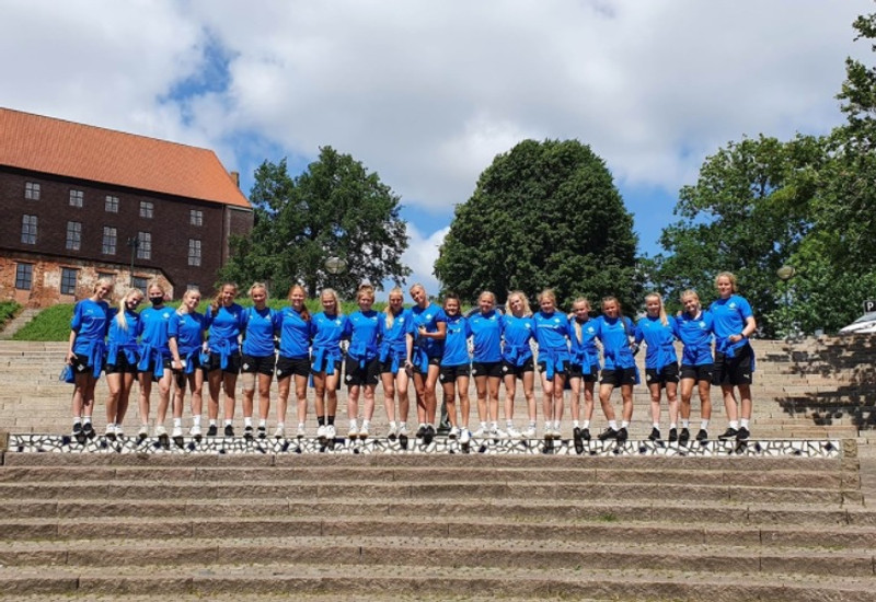 U16 landsliðið lá gegn Danmörku í lokaleik