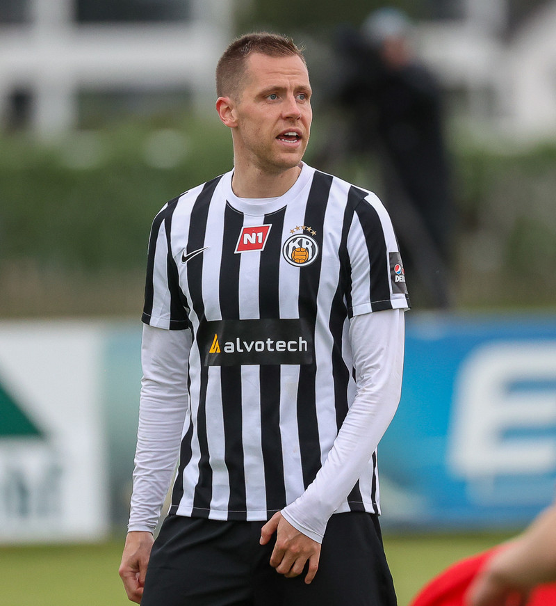 Kjartan Henry Finnbogason.