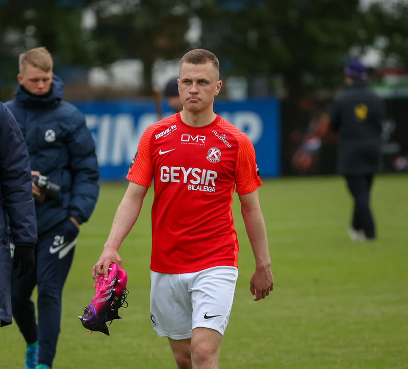 Davíð Snær Jóhannsson.