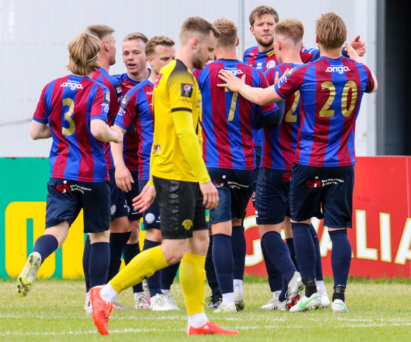 Leiknir vann 2-0 sigur á ÍA.