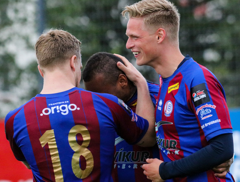 „Mér finnst hann alveg geggjaður"