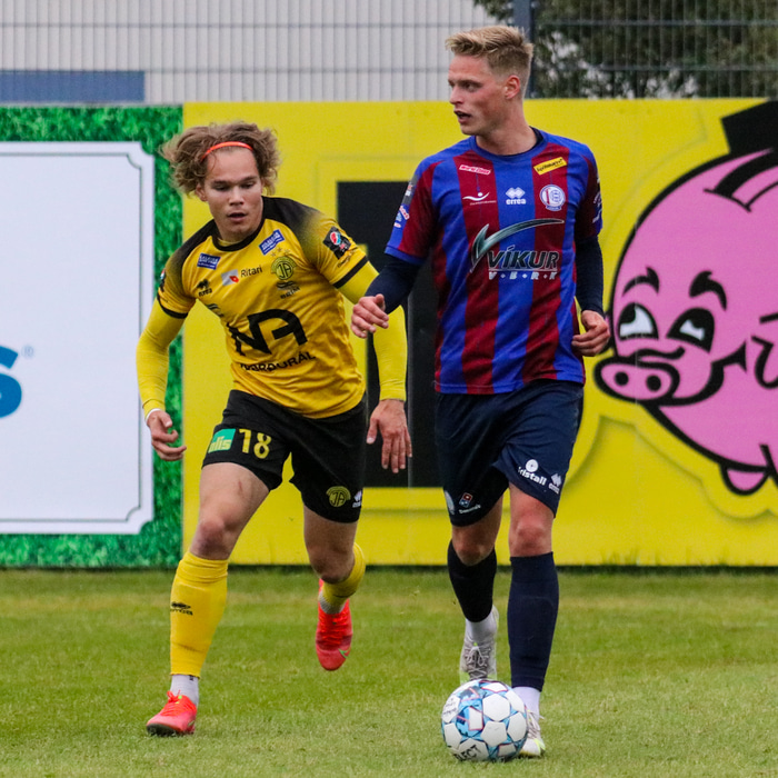 Máni Austmann Hilmarsson.