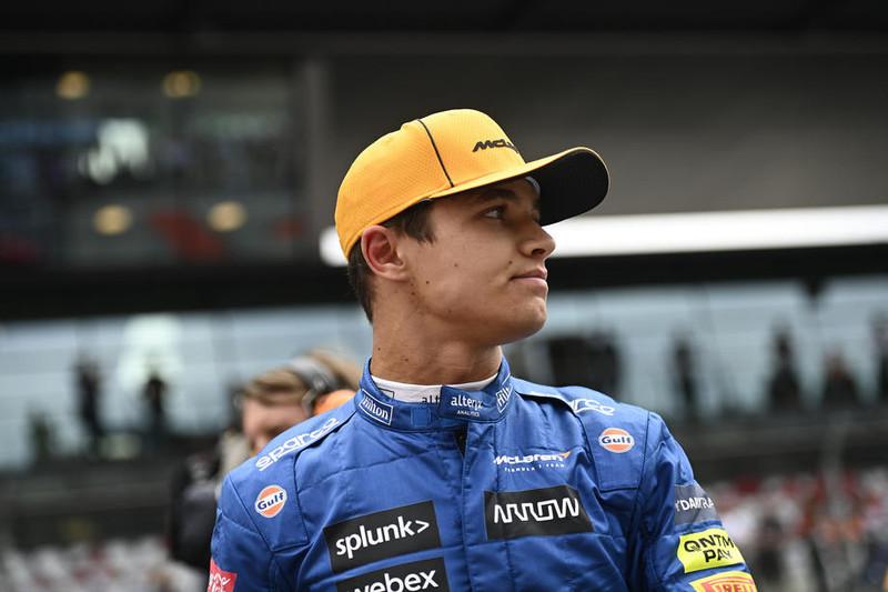 Lando Norris.