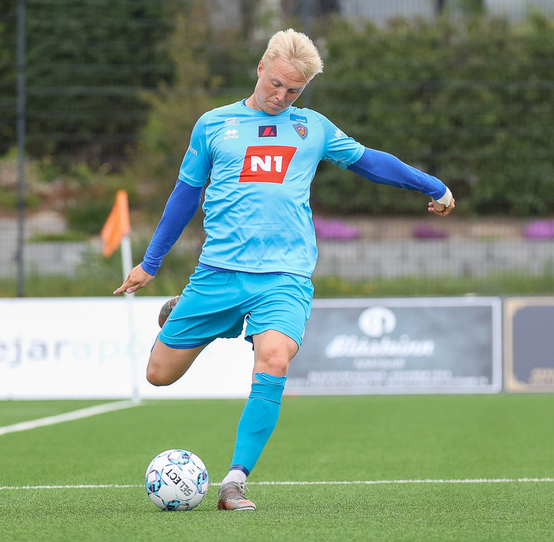 Daníel Hafsteins: Fínt að vera á toppnum