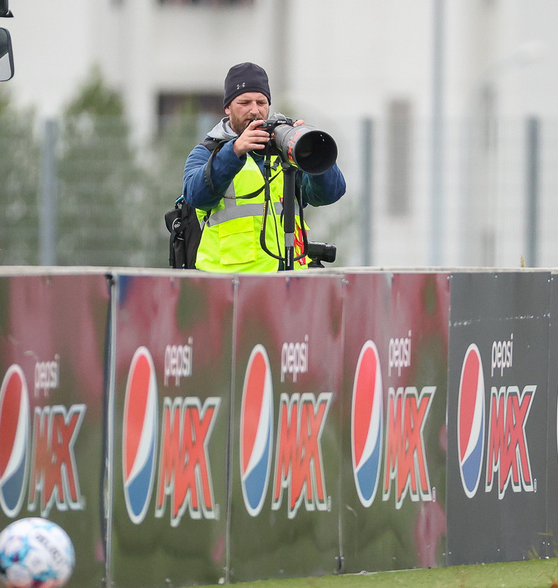 Myndaveisla: Dinamo Zagreb vann Val