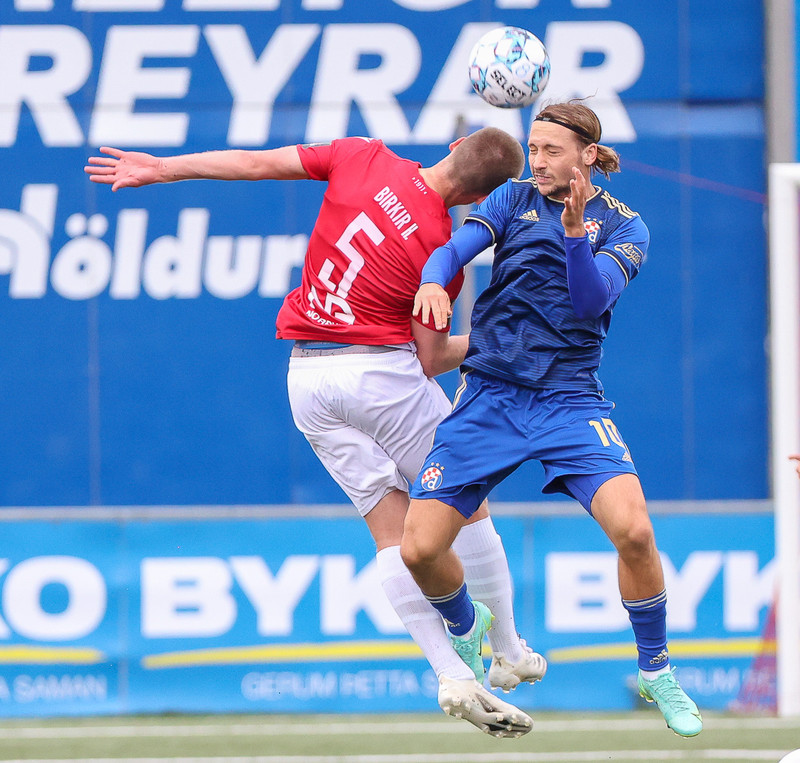 Myndaveisla: Dinamo Zagreb vann Val