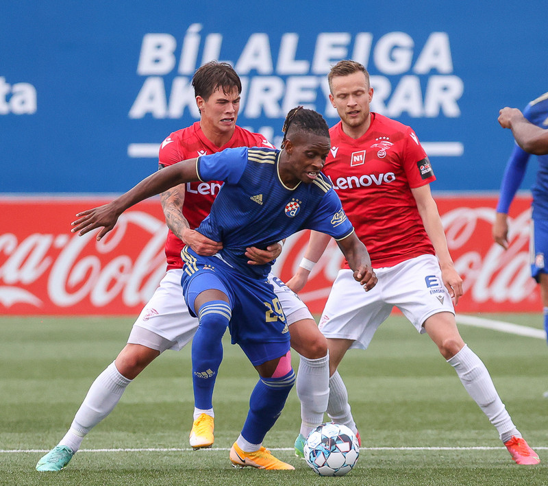 Myndaveisla: Dinamo Zagreb vann Val