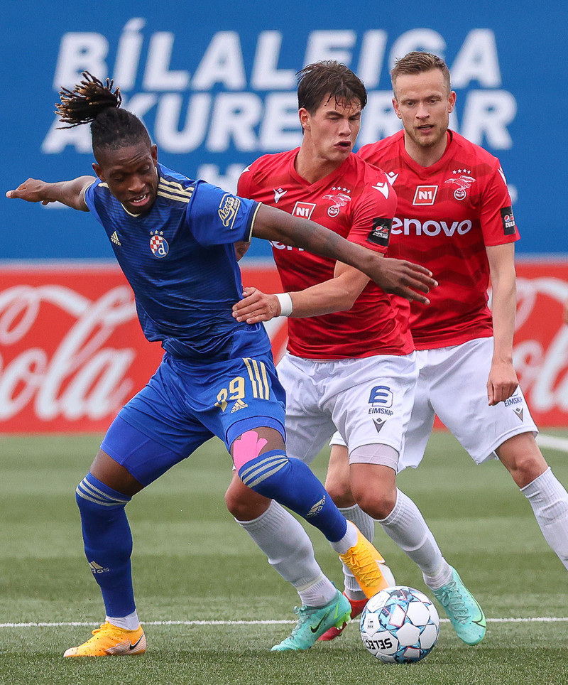 Myndaveisla: Dinamo Zagreb vann Val