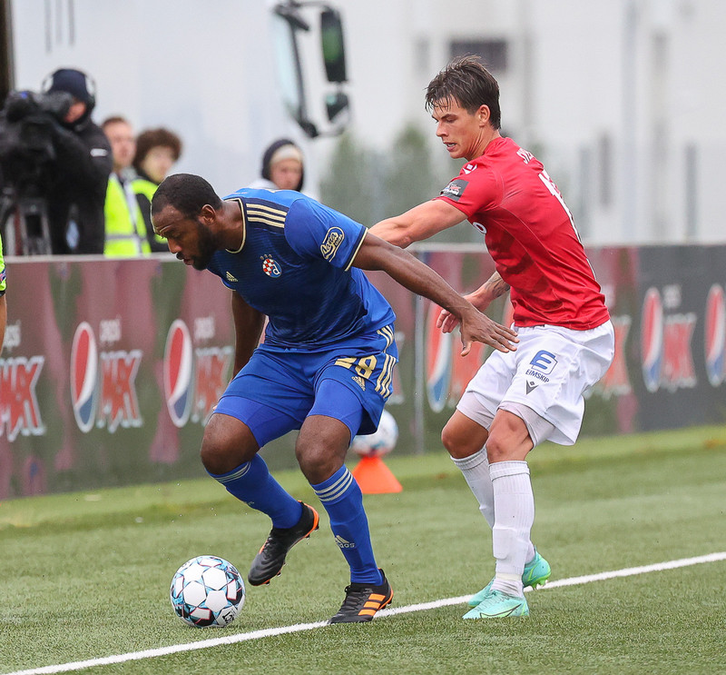Myndaveisla: Dinamo Zagreb vann Val