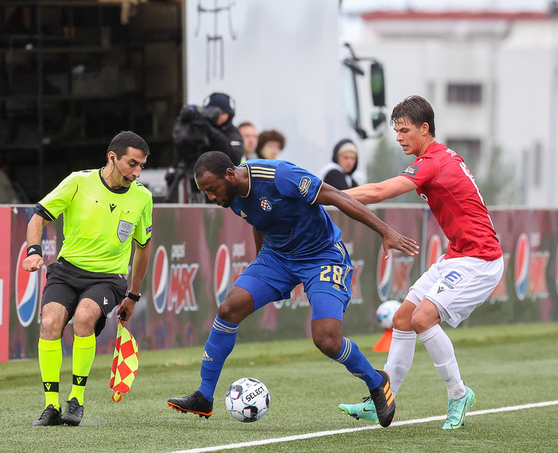 Myndaveisla: Dinamo Zagreb vann Val