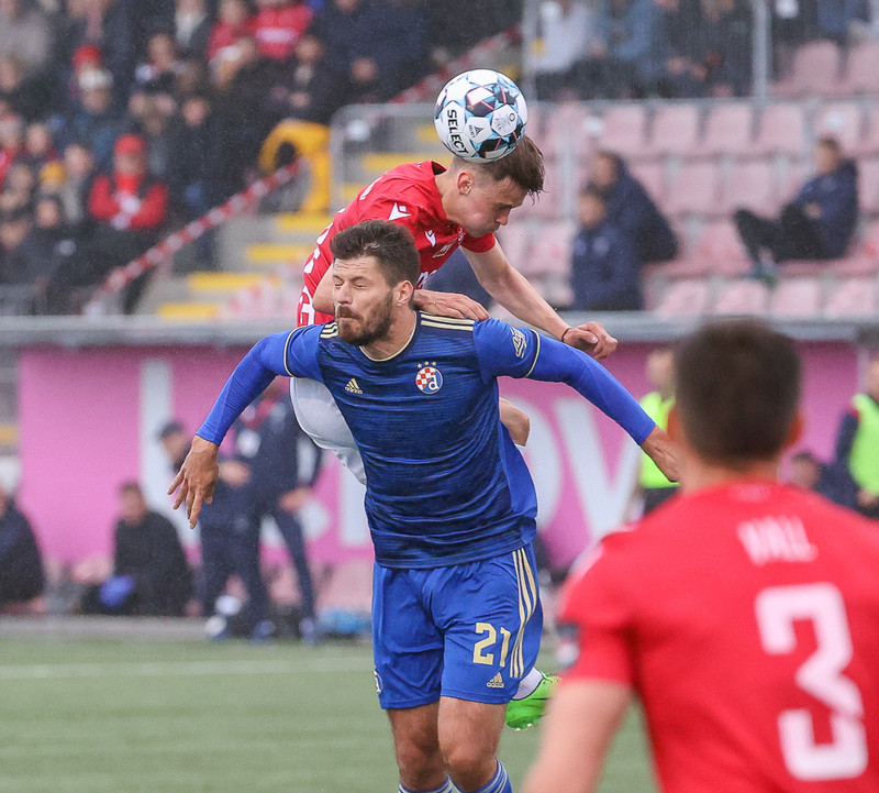 Myndaveisla: Dinamo Zagreb vann Val