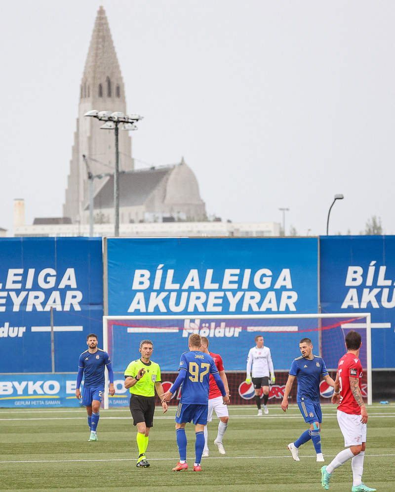 Myndaveisla: Dinamo Zagreb vann Val
