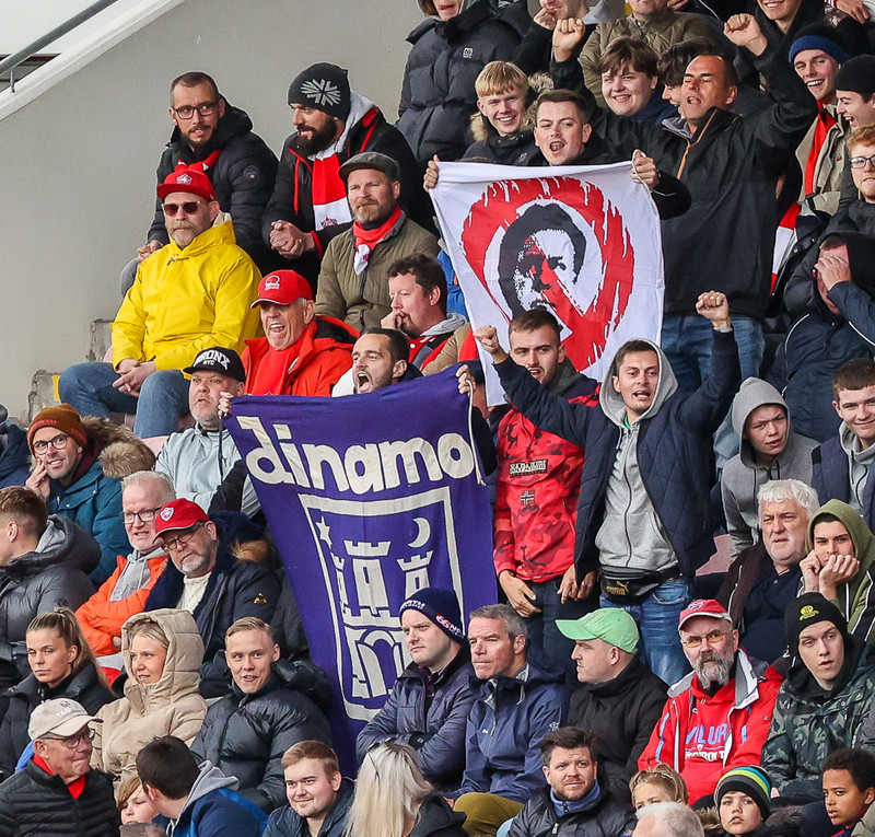 Myndaveisla: Dinamo Zagreb vann Val