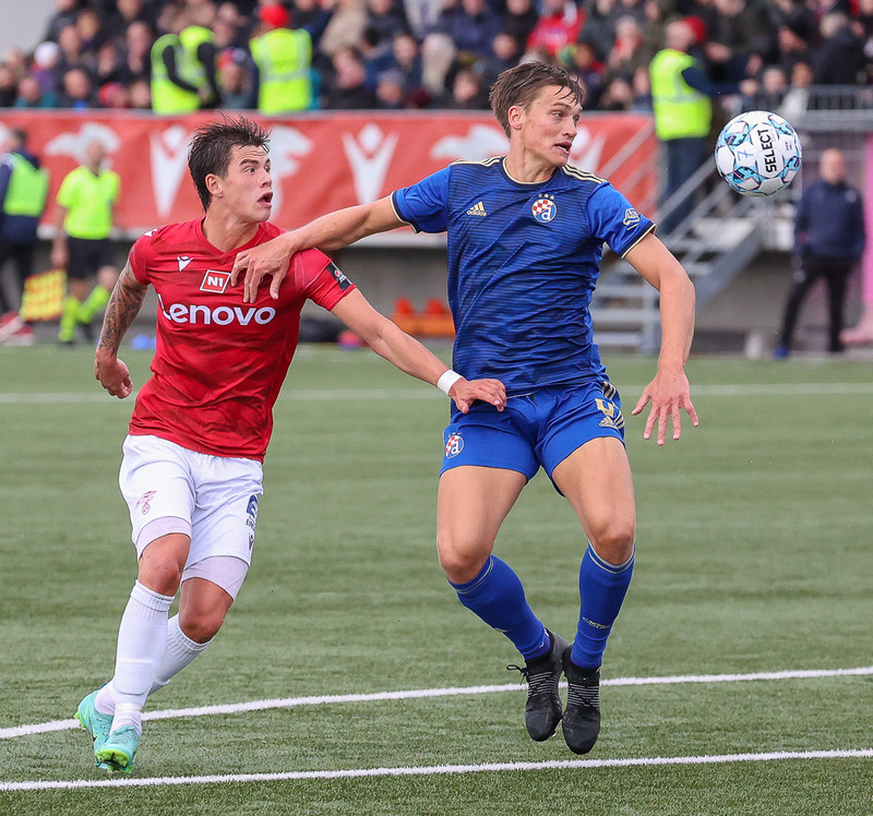 Myndaveisla: Dinamo Zagreb vann Val